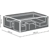 Outdoor Covers tuinmeubelhoes loungeset (280 x 230 cm)