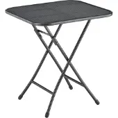 Engarden Tuintafel inklapbaar - Aluminium - Streckmetaal - 70 x 70 cm - Kettler