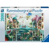 Ravensburger puzzel If Fish Could Walk - Legpuzzel - 2000 stukjes