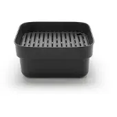 Brabantia SinkSide Afwasbak - Vierkant - met Afdruipschaal - Dark Grey