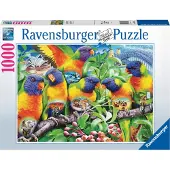 Ravensburger puzzel Land v/d lorikeets Karton Ravensburger Puzzel