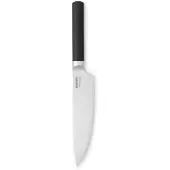 Brabantia Profile koksmes 34 cm Zwart-roestvrij staal