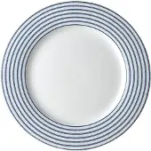 Laura Ashley Bord Candy Stripe Blauw D 23,4 H 1,7 Cm