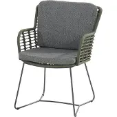 4 Seasons Outdoor 4SO Fabrice dining chair Green/Anthracite -
