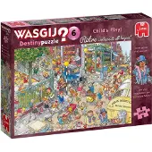 Jumbo Wasgij Retro Destiny 6 - 1000pcs Karton Puzzel