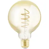 Eglo Lichtbron Amber spiraal E27 G95 245LM dimbaar |