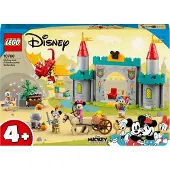 LEGO 10780 Disney 10780 Mickys Burgabenteuer 4+