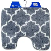 Coppens Wicotex toiletmat 50x60 cm grijs marseille
