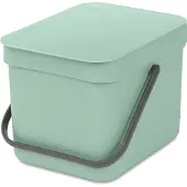 Brabantia Sort & Go 6 Liter Jade Green