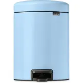 Brabantia NewIcon Prullenbak - 5 liter - Badkamer - Dreamy Blue