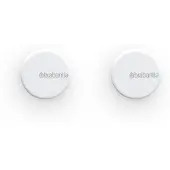 Brabantia Handdoekhaak MindSet - 2 stuks - Mineral Fresh White