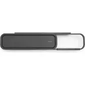 Brabantia MindSet WC Rolhouder - met Plankje - Hangend - Mineral Infinite Grey
