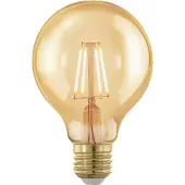 Eglo LED Lamp E27 Golden Age Extra Warm 300 Lm 4 W Globe 80
