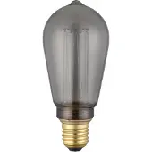 Eglo Lichtbron stepdim. Smoke kooldraad E27 ST64