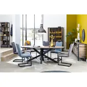 Coppens Sardinie eetkamertafel 180 x 98 cm