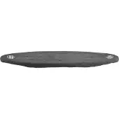 Berg Trampoline winter afdekhoes extra ovaal 520x345 cm zwart