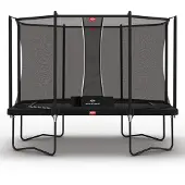 Berg Trampoline BERG Regular Ultim Favorit 330 Black + Safety Net Comfort