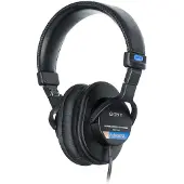 Sony MDR-7506 - Studio koptelefoon met gesloten achterkant - Zwart