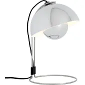 &tradition Flowerpot VP4 tafellamp Chrome-plated