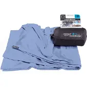 Cocoon - Coolmax Travel Blanket - Deken 180 x 140 cm, blauw
