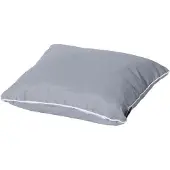 Madison sier kussen Panama 45x45 cm - lichtgrijs