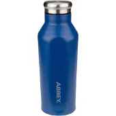 Abbey camp Thermosfles Dubbelwandig Godafoss Blauw Zilver (0,35L)