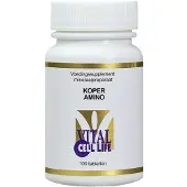 Vital cell life Koper Amino Tabletten