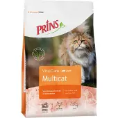 Prins 6x Vitalcare Multicat Kattenvoer 400 Gr