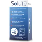 Solute reinigingstabletten | 1,6 gram | Ø 18 mm | 30 stuks