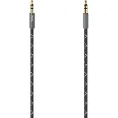 Hama Audio kabel - - Mannelijke 3,5 mm jack - Mannelijke connector - Goudkleurig - 1,5 m