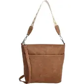Beagles Shopper/Schoudertas Malaga Bruin