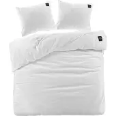 BLCKOUT Dekbedovertrek Oslo White Katoen-200 x 200 / 220 cm | 2-Persoons