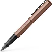 Faber Castell Fc-140585 Rollerball Hexo Brons Schrijfkleur: Zwart