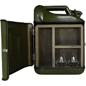 Designed by man Jerrycan Kast Basic Plus - Zwart - Opvallend en Praktisch - Multifunctioneel Opbergmeubel - Uniek Design