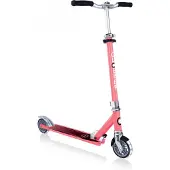 Globber Step - Flow Element Lights Pink - roze - lichtgevende wielen - vouwbaar - in hoogte verstelbaar - vanaf 5 jaar