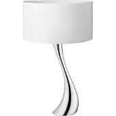 Georg Jensen Cobra Tafellamp E27 Medium Wit - Tafellampen Roestvrijstaal White - 3586173