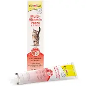 GimCat 3 x 200 g Multi-Vitamine Extra GimCat Kattenpasta