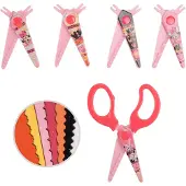 Canenco Minnie mouse kartelschaar met 5 kartelbladen