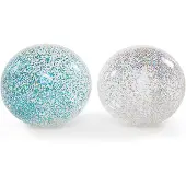 Johntoy Opblaasbare Glitter Bubbelbal, Ø 85 cm