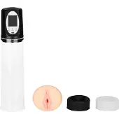 EIS Penispomp met 3 manchetten, 32,5 cm