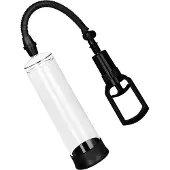 EIS Penispomp met siliconen manchet, 24 cm