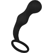 EIS Verleidelijke anaalplug met testikelring, 14,5 cm