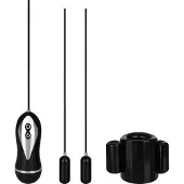 EIS Penisschede met vibro-kogels, 5,2 cm