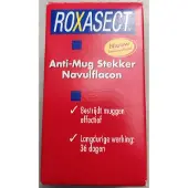 Roxasect 3x Navulling Anti-Mug Muggenstekker - Navulverpakking