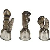 EIS Veelzijdige massagehulpstukken, 3 stuks, 8,6-12,5 cm