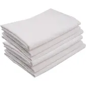 Briljant Baby Flanellen Luiers – 6 Stuks – 70x70 cm – 100% Katoen - Voor Inbakeren & Wasbare Luiers – Wit
