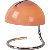 Lucide CATO - Tafellamp - Ø 23,5 cm - 1xE27 - Oranje