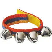 Goki Polsband met 4 Bellen