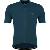 Rogelli Essential Fietsshirt - Korte Mouwen - Heren - Blauw - Maat S