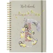 Wrendale Designs Wrendale - Notitieboek A4 - Bon Appetit